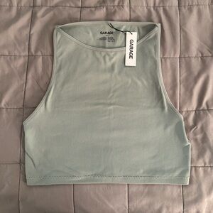 *NWT* GARAGE Cropped Tank Top